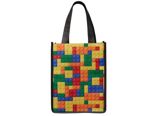 Сумка из нетканого материала PET с возможностью полноцветной печ 4