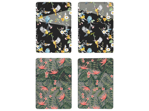 Картхолдер на 3 карты типа бейджа с возможностью полноцветной УФ-печати, софт-тач в harsika Картхолдер на 3 карты типа бейджа с возможностью полноцветной УФ-печати, софт-тач