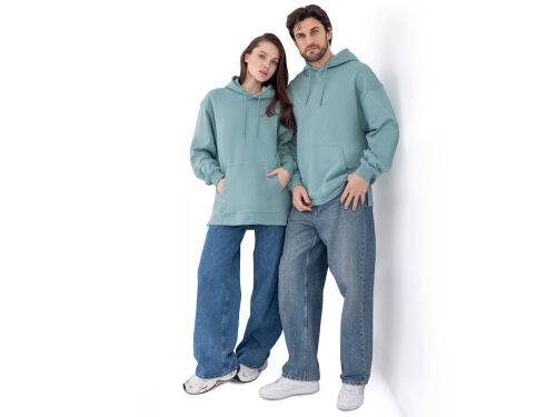 Худи оверсайз «Alpha.01» унисекс 6