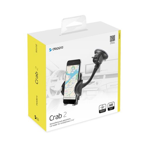 Универсальный держатель Crab 2 для смартфонов, гибкая штанга 6