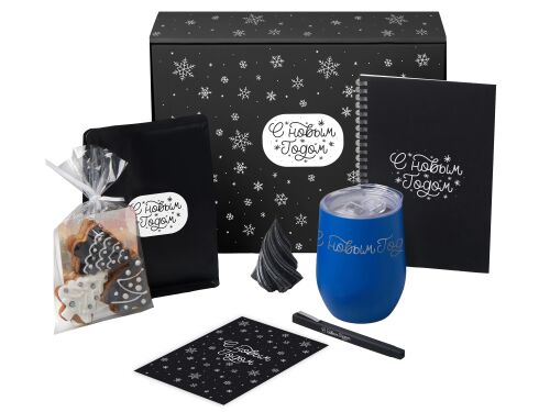 Подарочный набор «Re:Start» с термокружкой, кофе и блокнотом 1