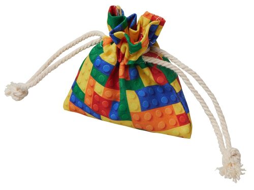 Мешочек подарочный малый с возможностью полноцветной печати 6