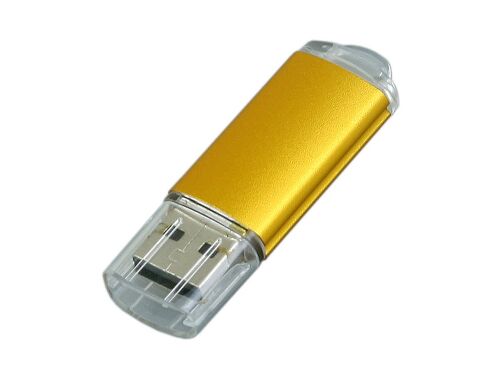 USB 2.0- флешка на 32 Гб с прозрачным колпачком 3