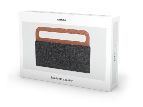 Портативная колонка «Mysound BT-27 Brown» 3