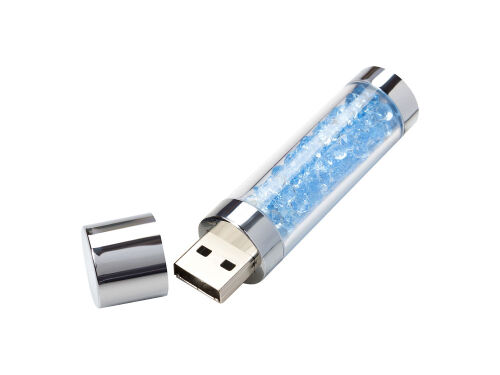 USB 2.0- флешка на 32 Гб с кристаллами 2