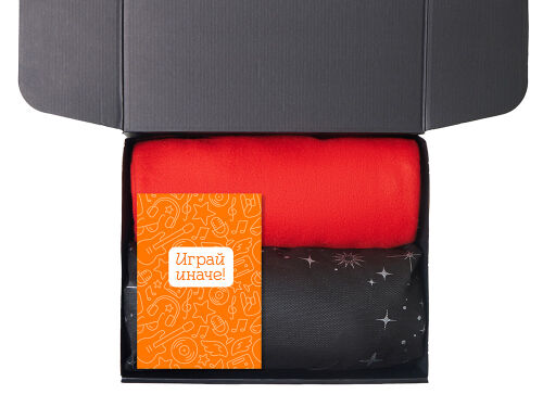 Подарочный набор «Re:y. Cocoon с пледом, свечой и диффузором 2