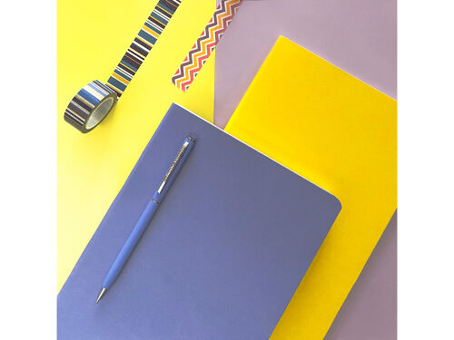 Ручка металлическая шариковая «Palermo», софт-тач 3