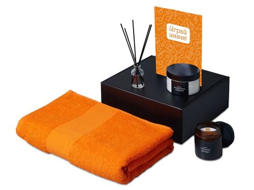 Подарочный набор «Re:y. Care» с полотенцем, солью для ванны и ди 2