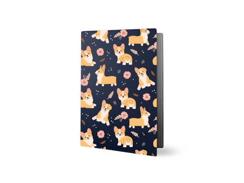 Папка для документов с возможностью полноцветной УФ-печати, софт 3