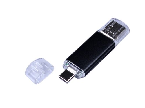 USB 2.0/micro USB/Type-C- флешка на 64 Гб 4