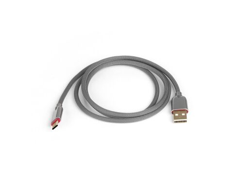 Кабель USB-A - USB-C «DIGITAL CB-05», QC/PD, 1 м 3