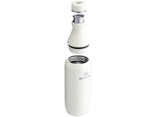 Бутылка для воды Stanley All Day Slim объемом 350 мл - Cream 2 Бутылка для воды Stanley All Day Slim объемом 350 мл - Cream 2