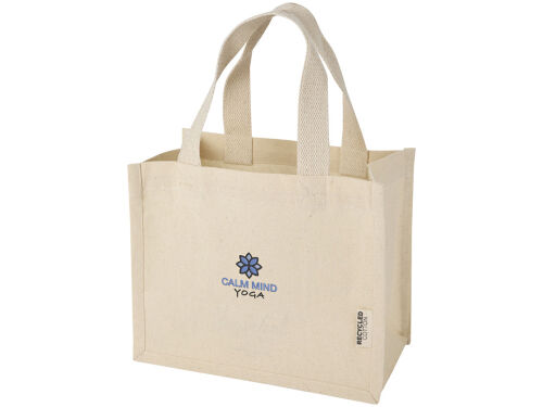 Эко-сумка «Odessa» из переработанного хлопка, 220 г/м2 6