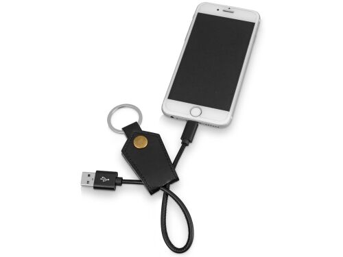 Кабель-брелок USB-Lightning «Pelle» 4