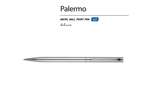 Ручка металлическая шариковая «Palermo» 2