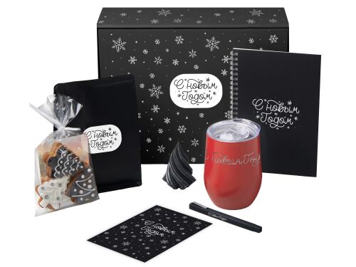 Подарочный набор «Re:Start» с термокружкой, кофе и блокнотом 1