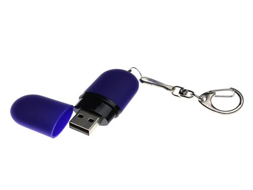 USB 3.0- флешка «Goutte Soft-touch» на 128 Гб каплевидной формы 2