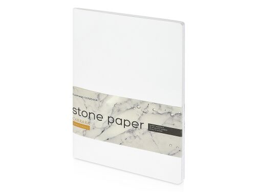 Тетрадь с каменной бумагой А5 «Carrara» 1