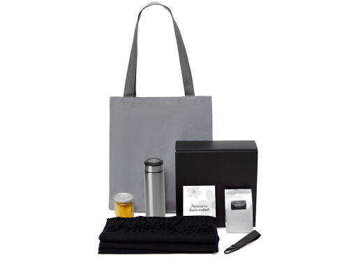Подарочный набор «Re:f. Walk» с палантином, шопером и термосом 2
