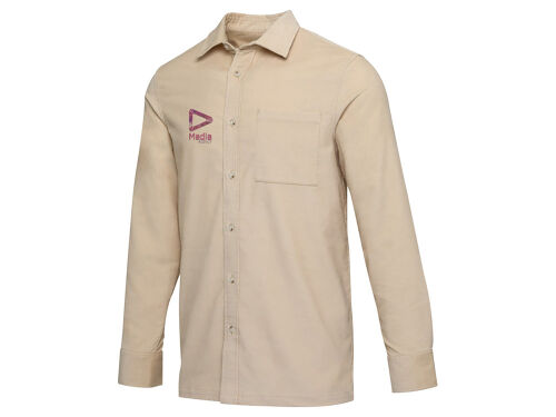 Рубашка вельветовая «Alum», унисекс 4