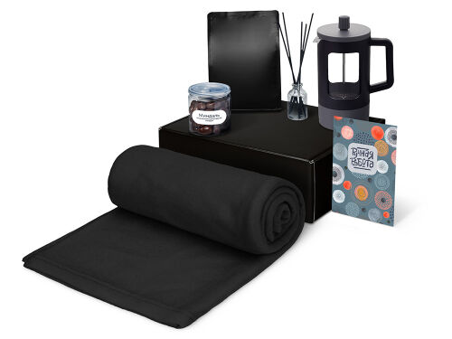 Подарочный набор «Re:y. Vive» с пледом, френч-прессом и кофе 2