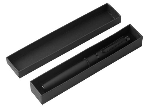 Металлическая ручка роллер «Black Lama» soft-touch 5