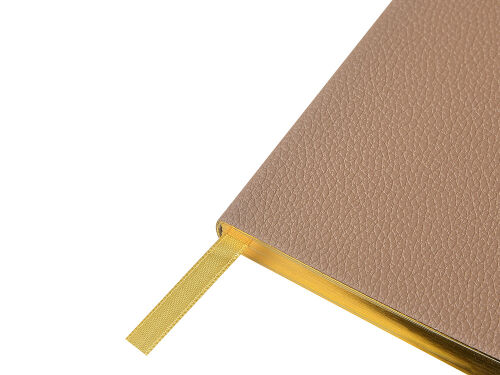 Еженедельник недатированный А6 «Total beige» 2
