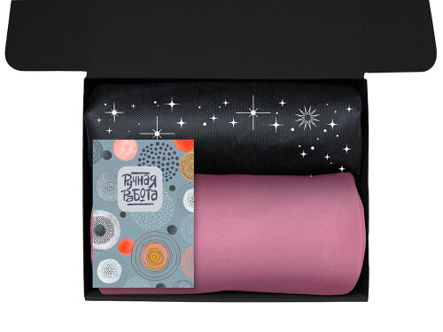 Подарочный набор «Re:y. Vive» с пледом, френч-прессом и кофе 3