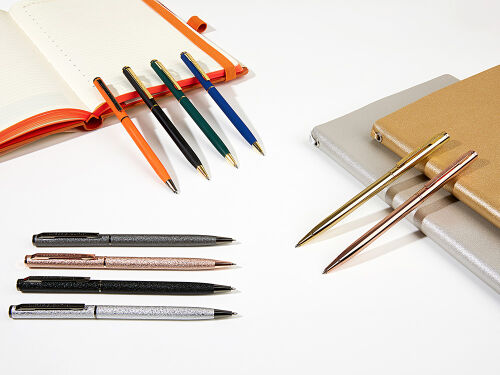 Ручка металлическая шариковая «Palermo» 4