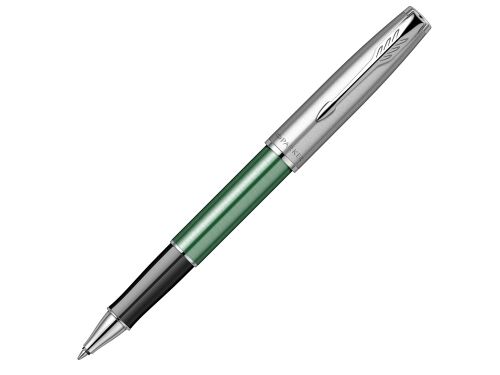 Ручка-роллер Parker «Sonnet Essentials Green SB Steel CT» 8