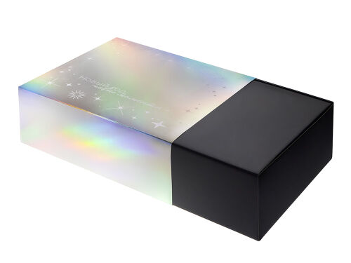 Подарочная коробка с голографическим шубером «Aurora», XL 1