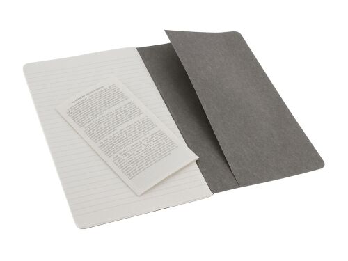 Набор записных книжек А5 Cahier (в линейку), 3 шт 4