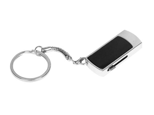 USB 2.0- флешка на 32 Гб с выдвижным механизмом и мини чипом 1