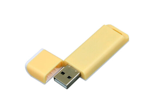 USB 3.0- флешка на 64 Гб с оригинальным двухцветным корпусом 2