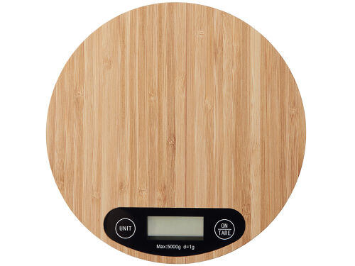 Бамбуковые кухонные весы «Scale» 2