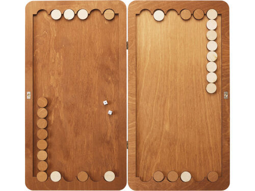 Деревянные нарды «Moves» 2