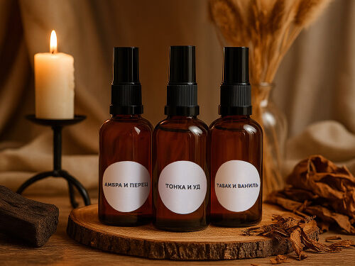 Набор парфюма для дома «Trinity» 6