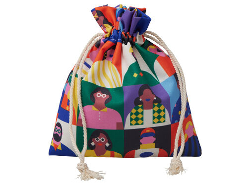 Мешочек подарочный средний с возможностью полноцветной печати 3