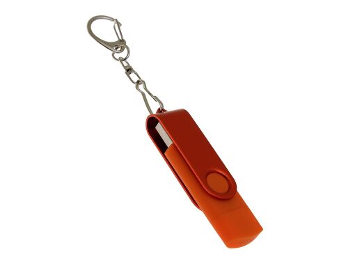 USB 3.0- флешка на 16 Гб с поворотным механизмом и дополнительны 1