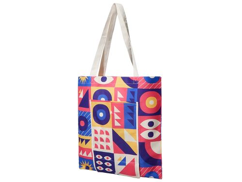 Складная сумка для шопинга с возможностью полноцветной печати 4