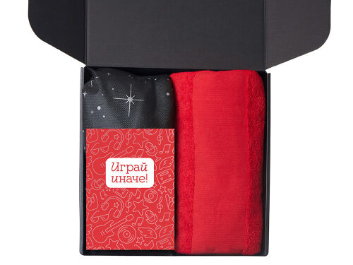 Подарочный набор «Re:y. Care» с полотенцем, солью для ванны и ди 3