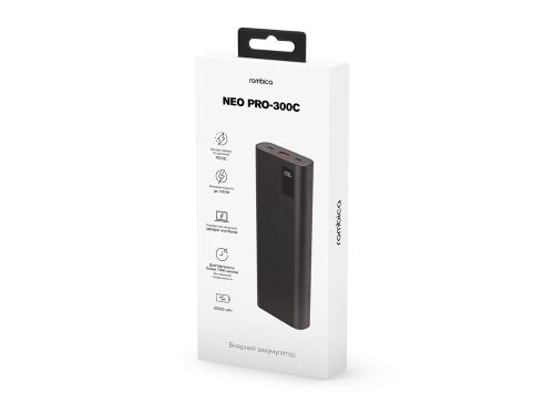 Внешний аккумулятор для ноутбуков «NEO PRO-300C», 30000 mAh 4