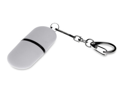 USB 2.0- флешка «Goutte Soft-touch» на 512 Мбайт каплевидной фор 1