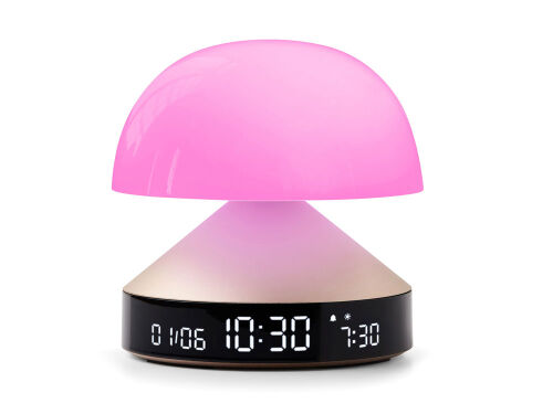 Светильник с часами и световым будильником Mina Sunrise 3