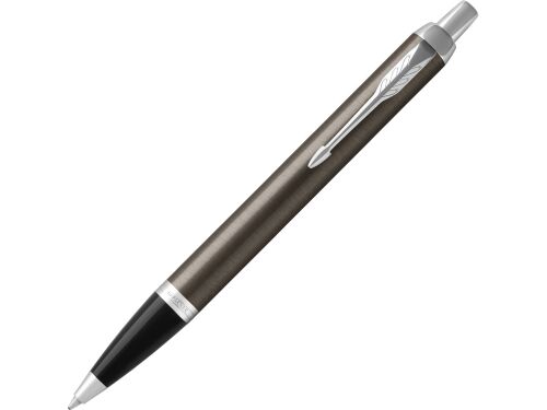 Ручка шариковая Parker «IM Core Dark Espresso Lacque CT» 1