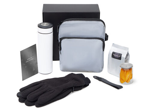 Подарочный набор «Re:m. Step»  с термосом, перчатками и сумкой 2