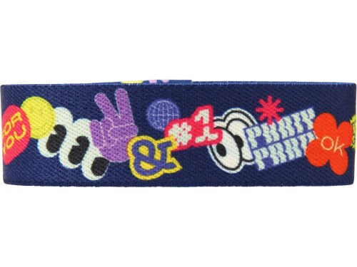 Эластичный браслет с возможностью полноцветной печати 1