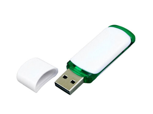 USB 2.0- флешка на 4 Гб с цветными вставками 2