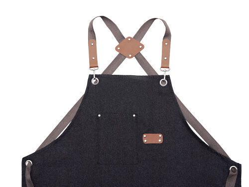 Джинсовый фартук с карманами «Fry» 1