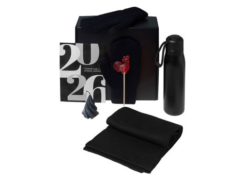 Подарочный набор «Re:Air» с варежками, шарфом и термосом 2